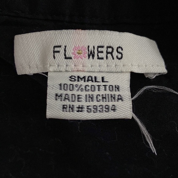 Collared Utility Little Black Shirtdress• - Picture 5 of 5